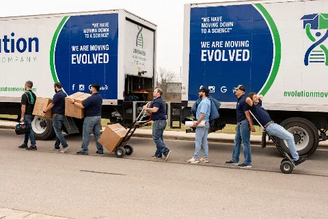 Evolution Moving Company San Antonio photo 1