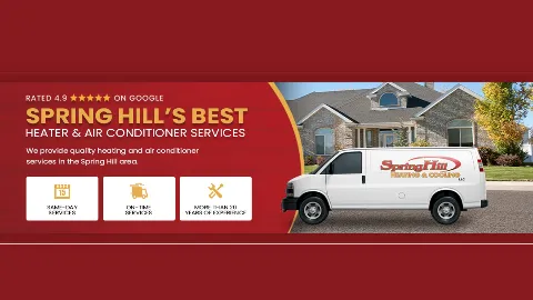 Spring Hill Heating and Cooling in Columbia
