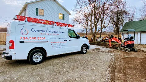 Comfort Mechanical Heating and Cooling in Ann Arbor
