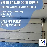 Metro Garage Door Repair Plano photo 6