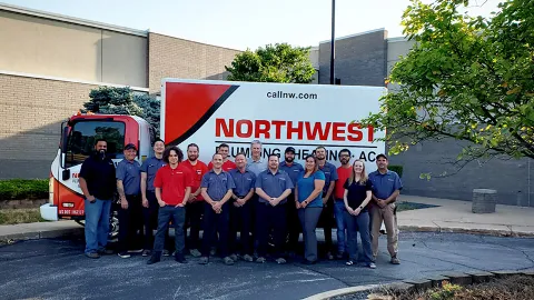 Northwest Plumbing, Heating & AC in Davenport