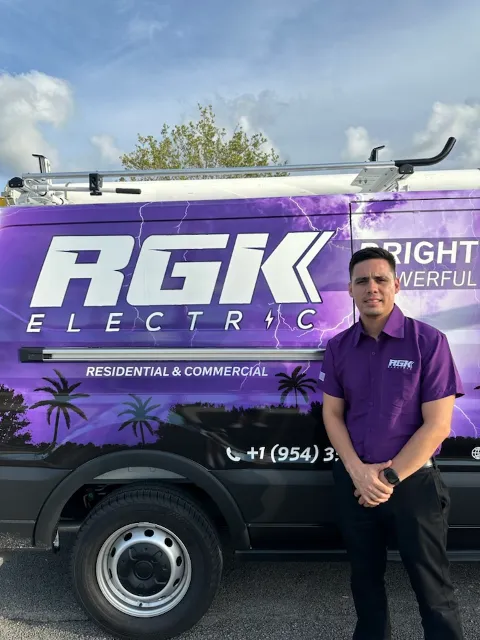 RGK ELECTRIC, LLC in Coral Springs