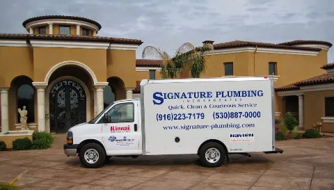 Signature Plumbing Inc photo 1