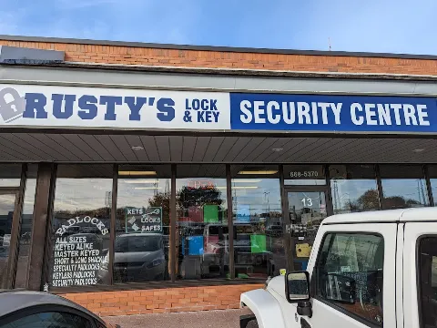 Rustys Lock & Key in London