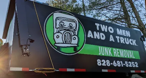 Two Men and a Truck Moving and Storage in Asheville