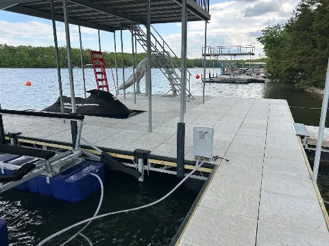 Williams Lakefront Construction in Blue Springs