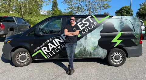 Rainforest Electrical and Solar in North Vancouver
