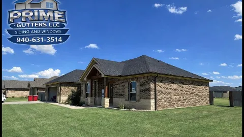 Prime Gutters LLC in Wichita Falls