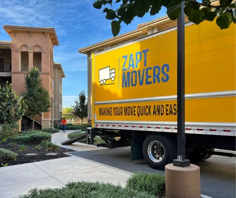 Zapt Movers in Berkeley