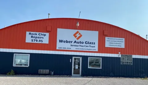 Weber Auto Glass in Hutchinson