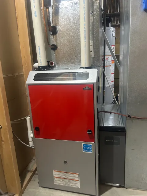 Over The Top Heating & Cooling LTD. in Spruce Grove