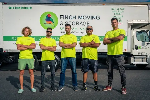 Finch Moving And Storage El Cajon in El Cajon