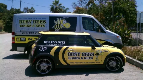 Busy Bees Locks & Keys Locksmith San Diego photo 1