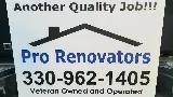 Veteran Owned Window Co./ Pro Renovators LLC
