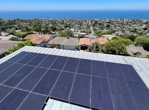 Infinity Solar in Orange