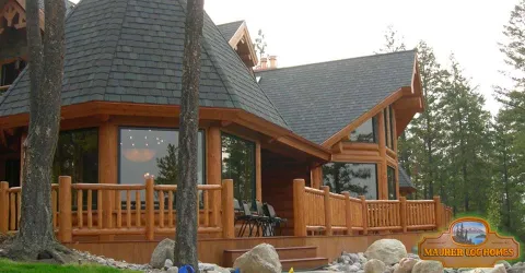 Maurer Log Homes photo 1