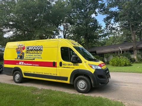 C. Woods Company in Tyler