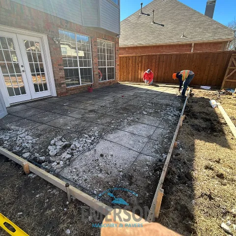 Emerson Masonry & Pavers in Plano