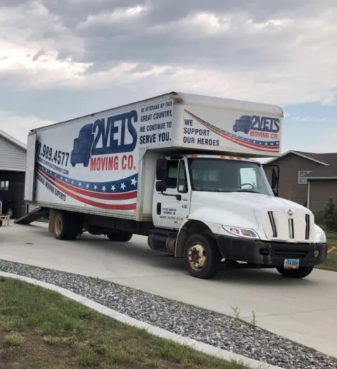 2 Vets Moving Company in Bismarck