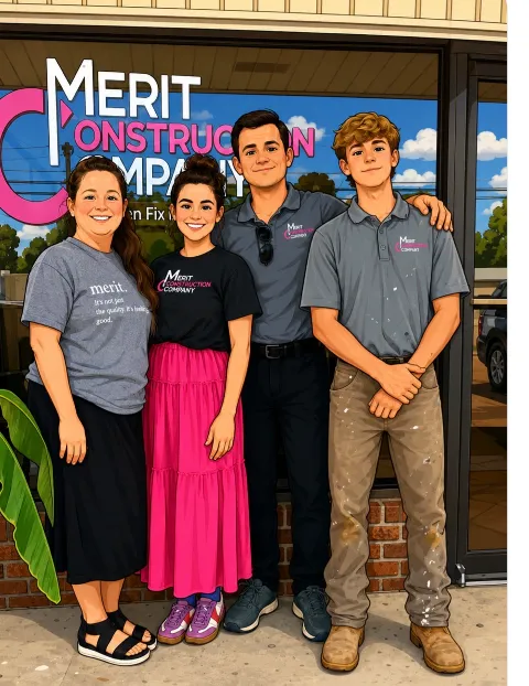 Merit Construction Company in Jackson