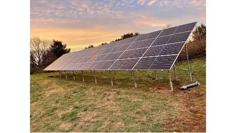 Green Mountain Solar in Burlington