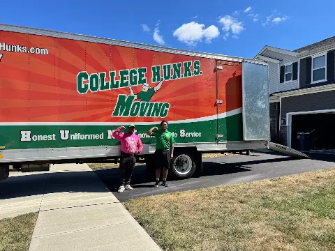 College Hunks Hauling Junk and Moving North Columbus in Dublin