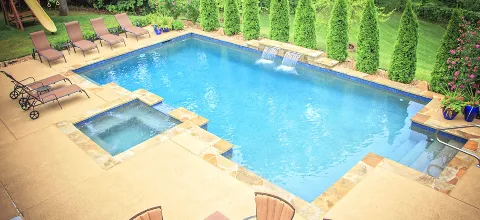 Blue Water Pool Service photo 1