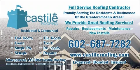 Castile Roofing in Casa Grande