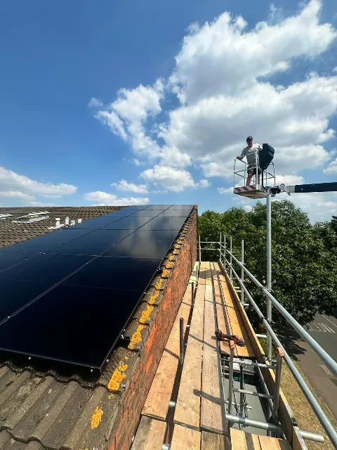 The Solar Co. in London