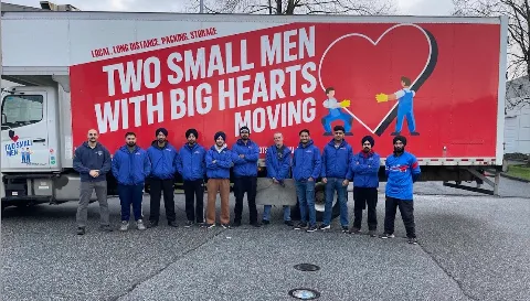 Two Small Men With Big Hearts Moving Company photo 1