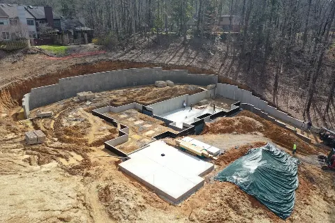 American Concrete Foundations and Walls photo 1