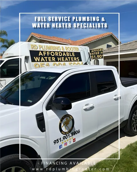 RD Plumbing and Rooter in Riverside