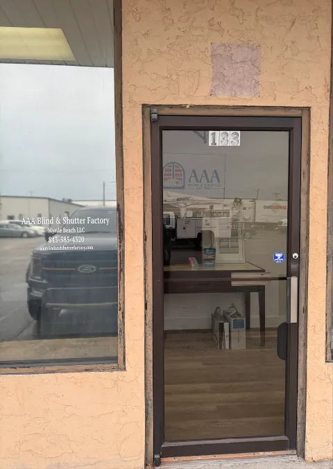 AAA Blind & Shutter Factory Myrtle Beach LLC in Myrtle Beach