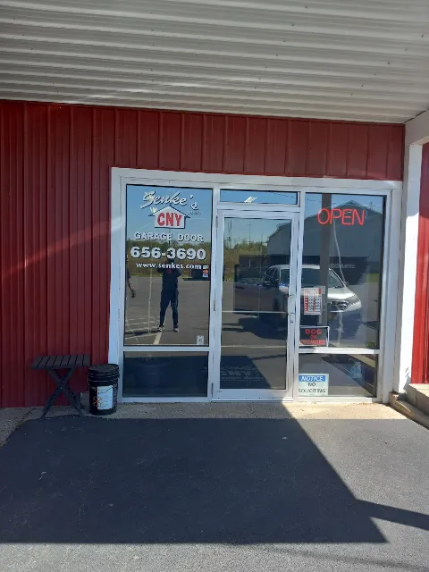 Senke CNY Garage Door photo 1