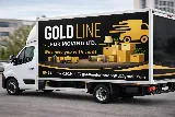 Gold Line For Moving
