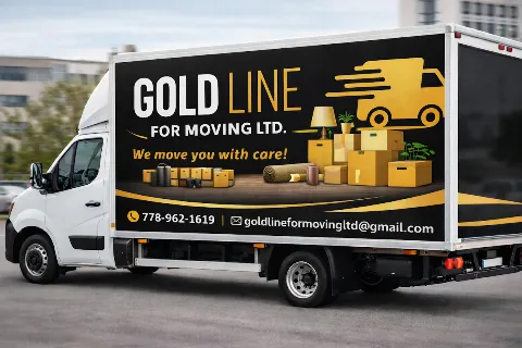 Gold Line For Moving in Surrey