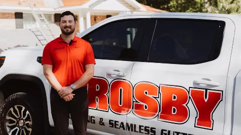 Crosby Roofing and Gutters in Columbia