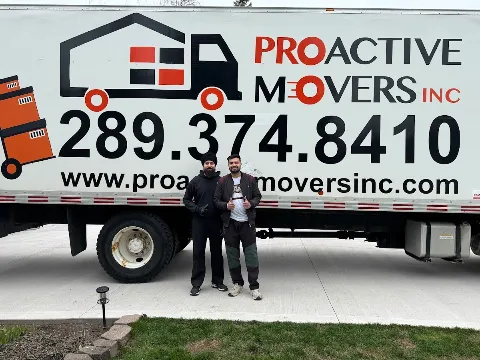 Proactive Movers in Brampton