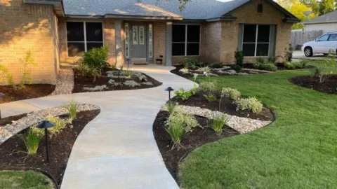 The Works Lawn Service in Round Rock