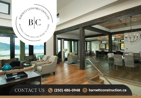 Barnett Construction - Custom Home Builders in Penticton