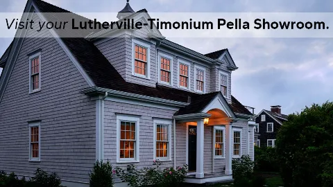 Pella Windows and Doors Showroom of Lutherville-Timonium, MD in Baltimore