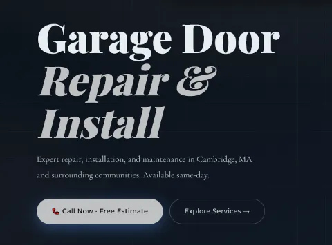 Kendra Garage Doors in Cambridge