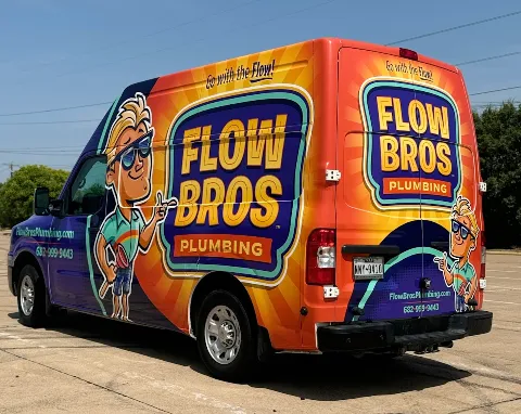 Flow Bros Plumbing in Arlington