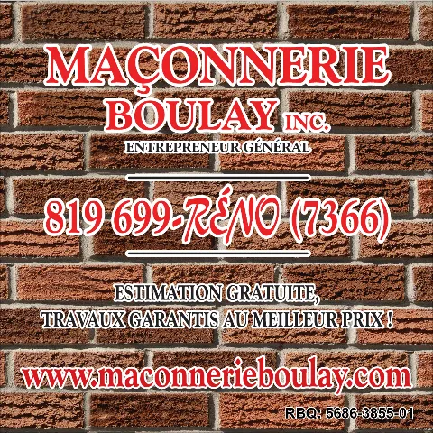 Maçonnerie Boulay Inc in Trois-Rivières