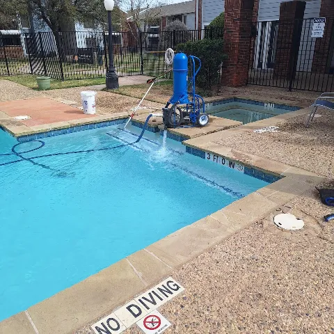 Tejas Pool Cleaning Services in Odessa