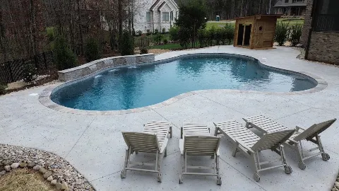 Southern Showplace Pools in Concord