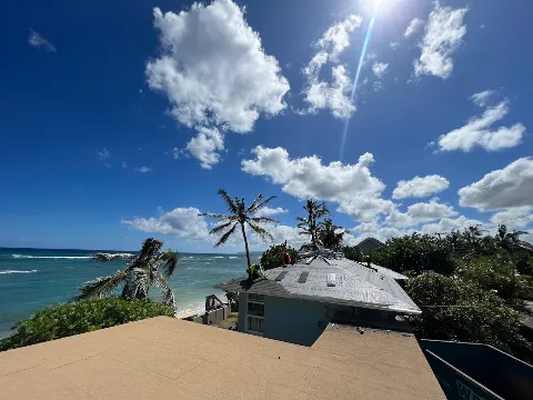 Gold Pacific Roofing in Honolulu
