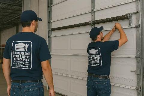 911 Garage Door Repair & Service of Boca Raton in Boca Raton