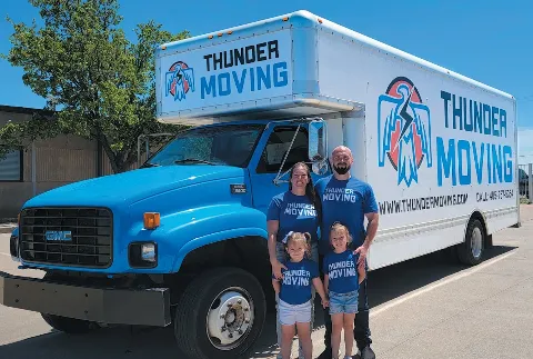 Thunder Moving in Oklahoma City