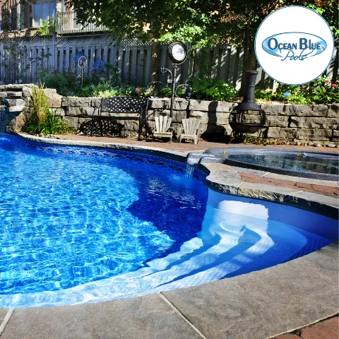 Ocean Blue Pools LLC in Marietta